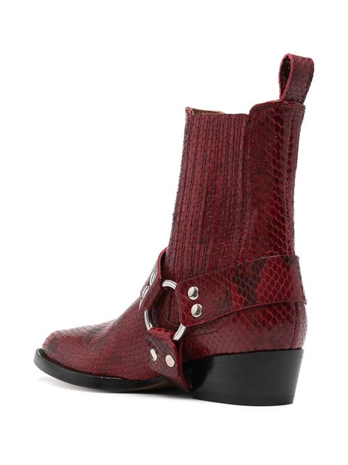 Bordeaux red boot Paris Texas | PX1378XPRPTBORDEAUX